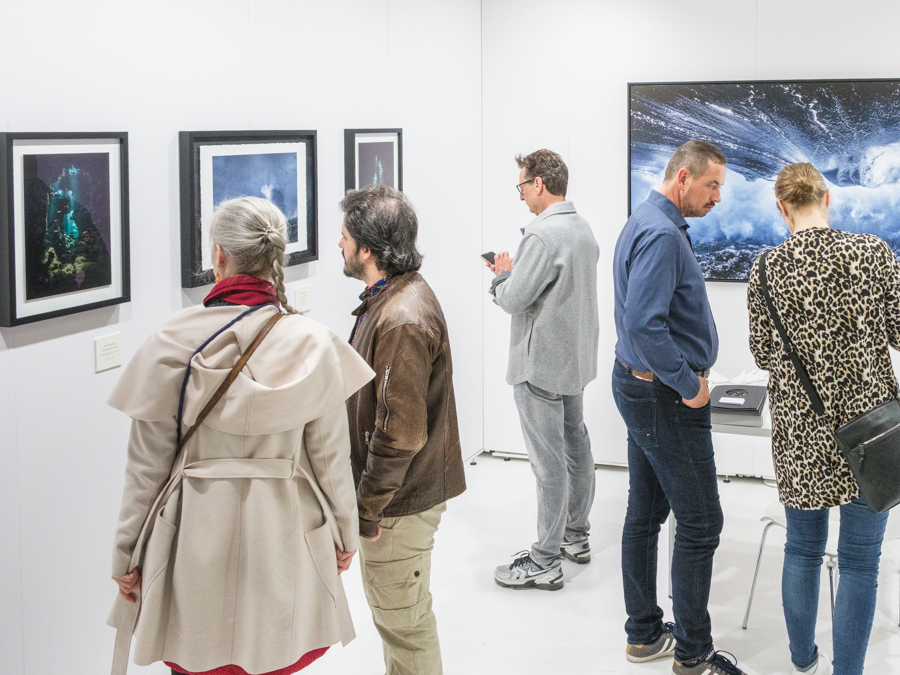 Unterwasser-Kunst von Alexej Sachov - Ausgestellt auf der ARTMUC -2 