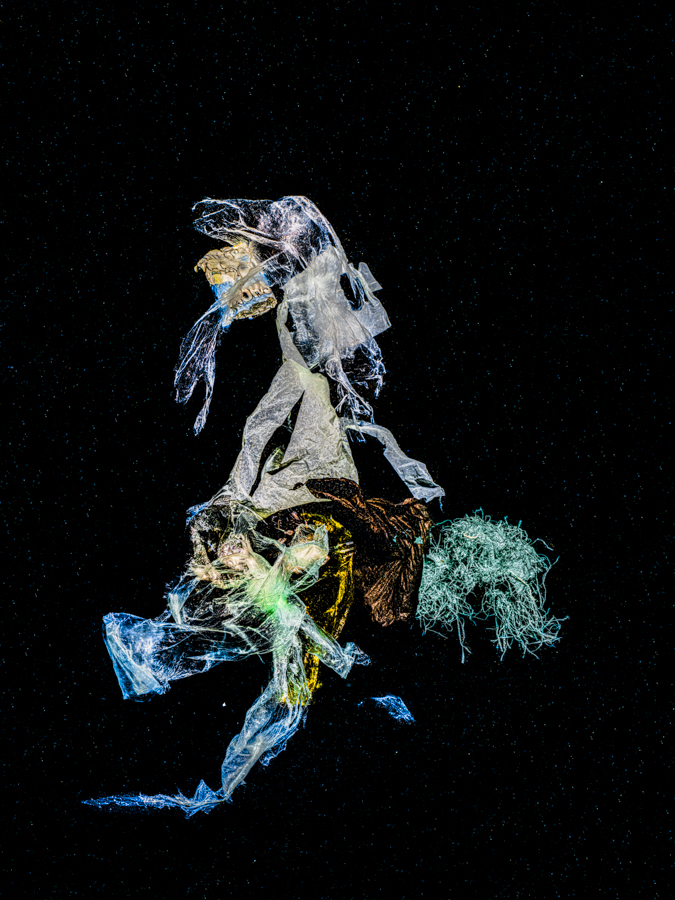 The Knight, 2023 Unterwasser-Kunst von Alexej Sachov – Foto 'The Knight' - Ausgestellt auf der ARTMUC