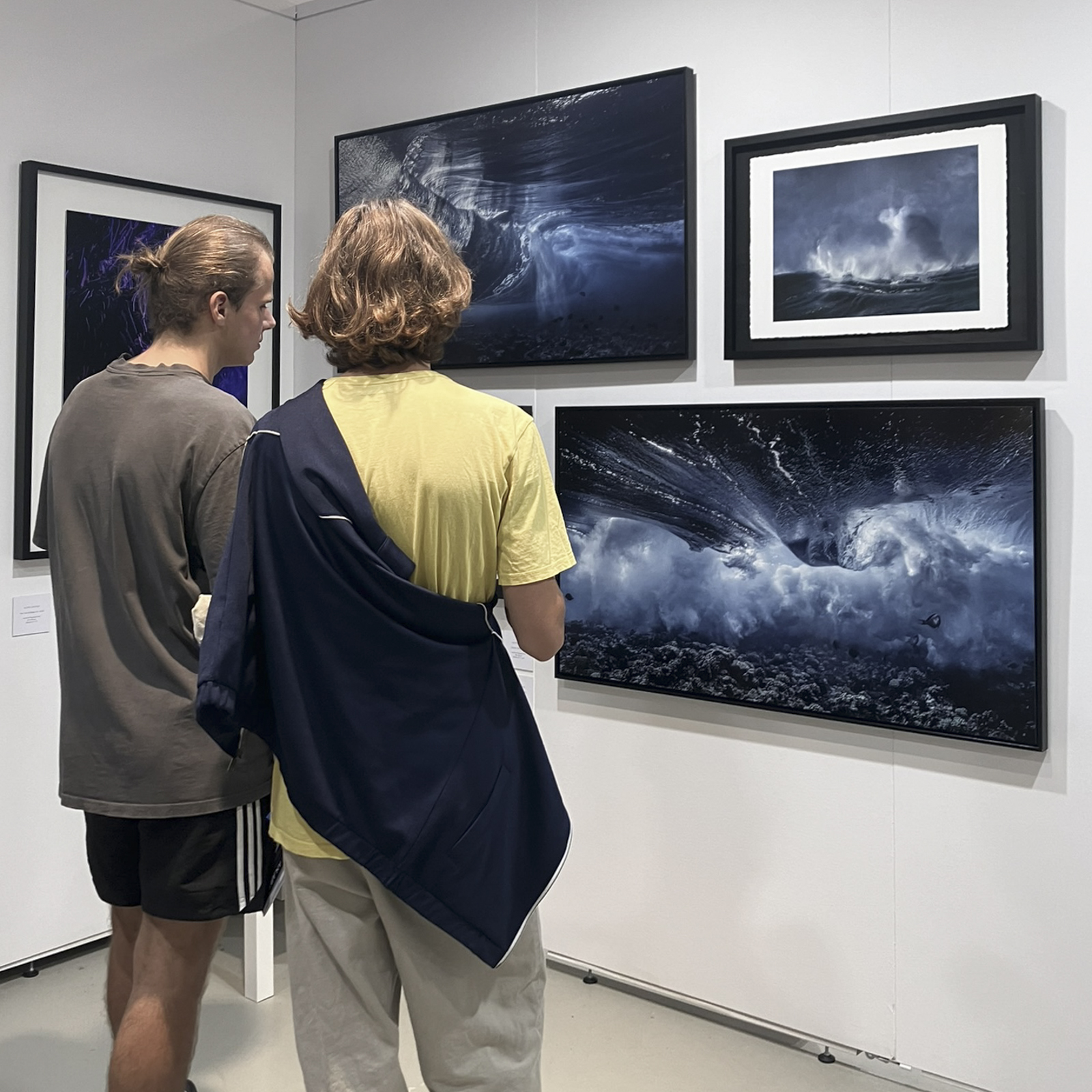 Underwater Art by Alexej Sachov - Exhibited at INC Art Fair in Hamburg