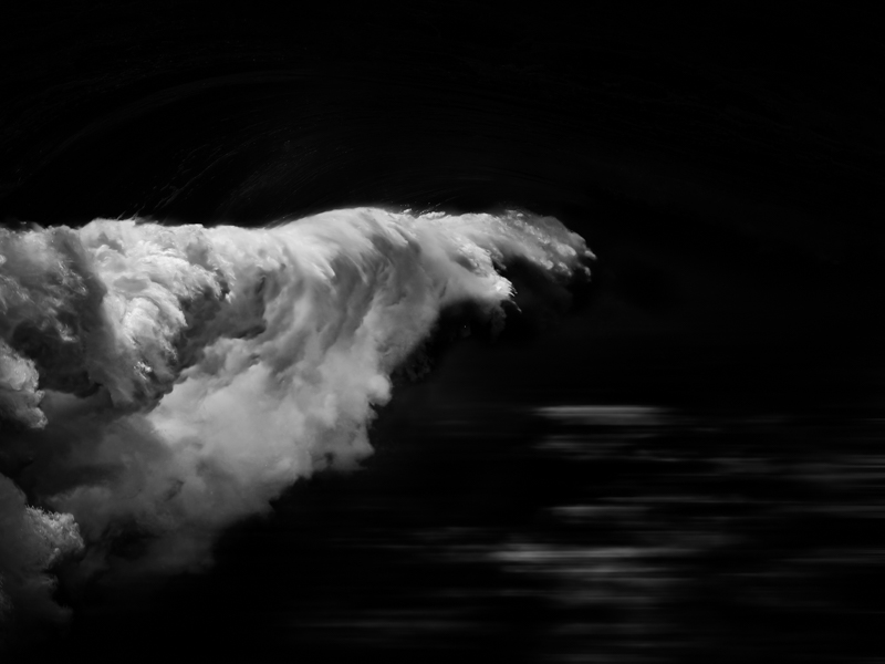 Inside The Wave - Underwater Art Photography by Alexej Sachov